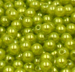 AZZ00364  6mm 500pcs Mixed ABS Acrylic imitate Pearl Spacer Ball Round Plastic Beads  Pearls Resin Scrapbook Beads Decorate Diy