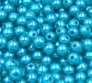 AZZ00364  6mm 500pcs Mixed ABS Acrylic imitate Pearl Spacer Ball Round Plastic Beads  Pearls Resin Scrapbook Beads Decorate Diy