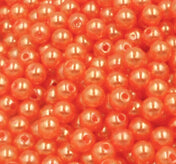 AZZ00364  6mm 500pcs Mixed ABS Acrylic imitate Pearl Spacer Ball Round Plastic Beads  Pearls Resin Scrapbook Beads Decorate Diy