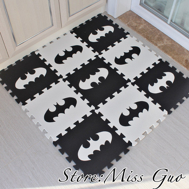 children soft development crawling carpets baby play puzzle number / letter / cartoon eva foam, pad ground for baby games mat 30