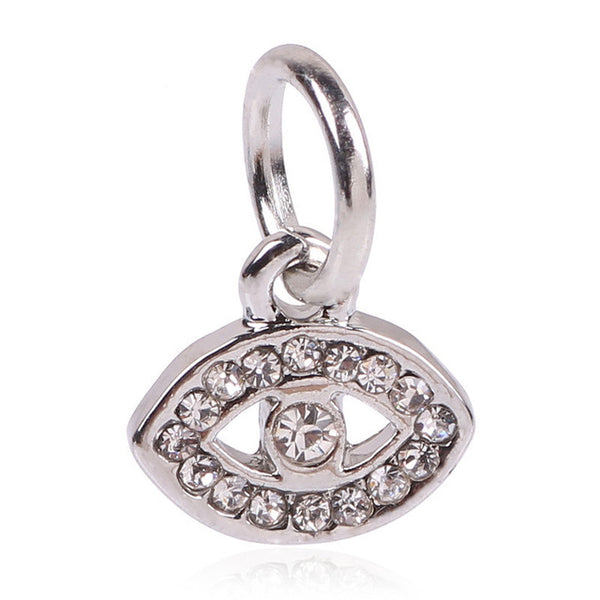 Free Shipping 1Pcs Silver Bead Charm European Silver with Angel wings Charm Pendant Bead Fit Pandora Bracelet