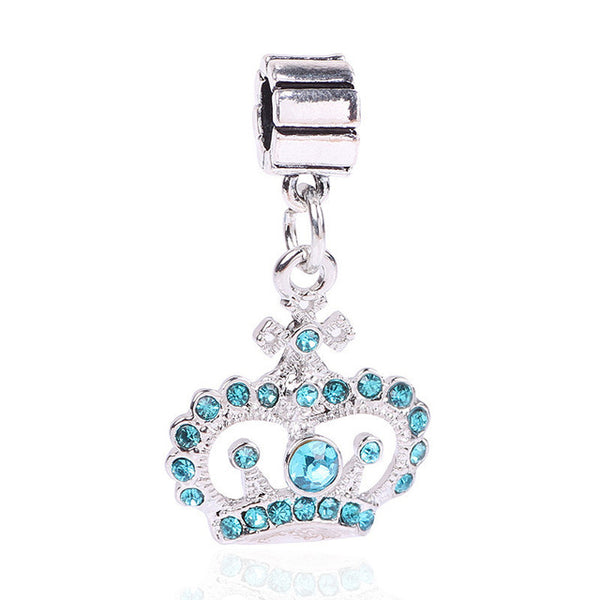 Free Shipping 1Pcs Silver Bead Charm European Silver with Angel wings Charm Pendant Bead Fit Pandora Bracelet