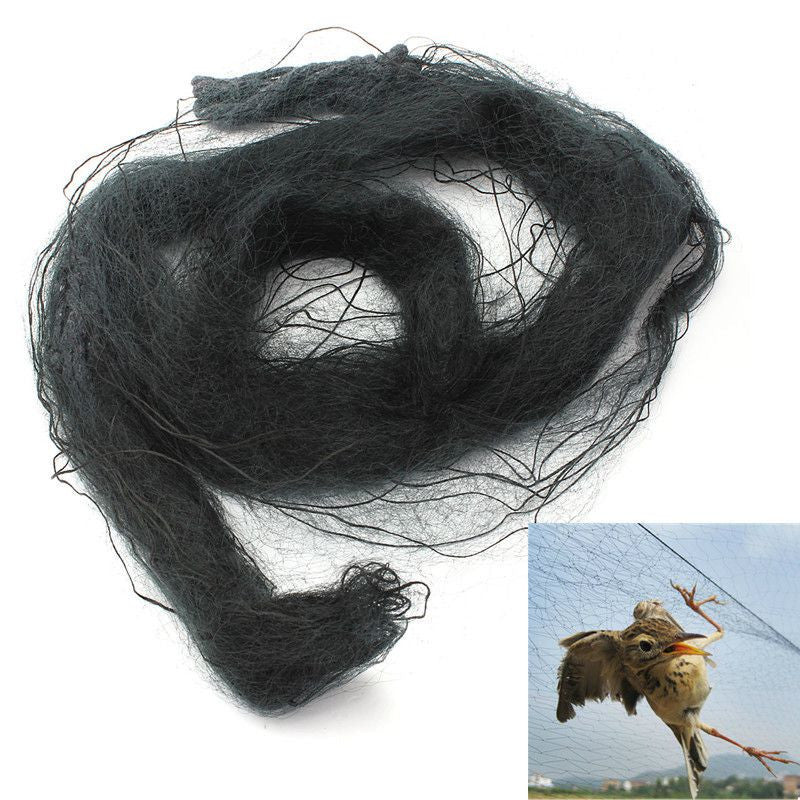 Nylon Orchard Plant Fruit Agricultural Mesh Black Anti Bird Mist Netting Net Mesh Garden Pest Controll Tool