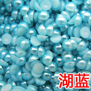 Sales!1000Pcs 50Gram Mixed 2-10mm Craft ABS Imitation Pearls Half Round Flatback Pearls Resin Scrapbook Beads For DIY Decoration