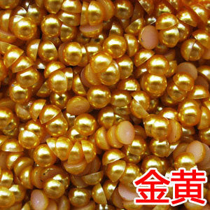 Sales!1000Pcs 50Gram Mixed 2-10mm Craft ABS Imitation Pearls Half Round Flatback Pearls Resin Scrapbook Beads For DIY Decoration