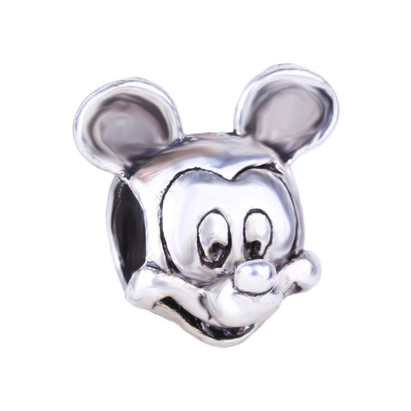 1pc Free Shipping Silver Bead Charm European Love Heart Clover Owl Boy Dog Paw Family Fashion Bead Fit Pandora Bracelet Necklace