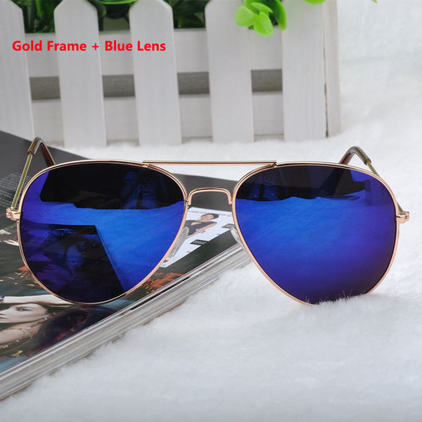DIGUYAO oculos de sol feminino 2016 Women sun Glasses Metal Pilot Brand Sunglasses Anti-Reflective oculos ciclismo men