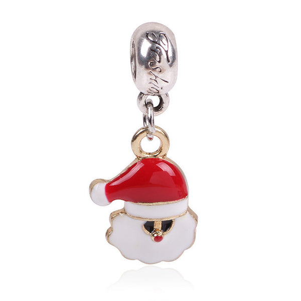 2016 New Free Shipping 1Pcs Silver Bead Charm European Silver With Mickey Cartoon Charm Pendant Bead Fit Pandora Bracelet Gift