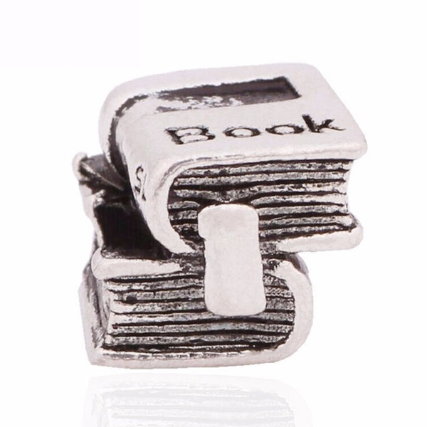 NEW 1pc Free Shipping Silver Bead Charm European Love Heart Clover Owl Boy Paw Family Fashion Bead Fit Pandora Bracelet Necklace