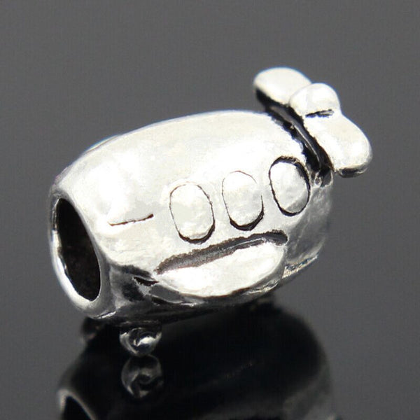 NEW 1pc Free Shipping Silver Bead Charm European Love Heart Clover Owl Boy Paw Family Fashion Bead Fit Pandora Bracelet Necklace