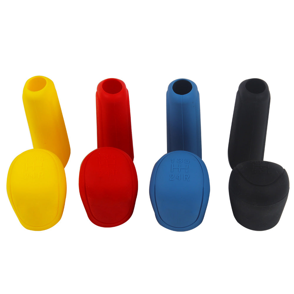 Handbrake Grips Durable Car-styling Interior Decoration Gear Shift Collars Silicone Gear head Shift knob Cover Universal