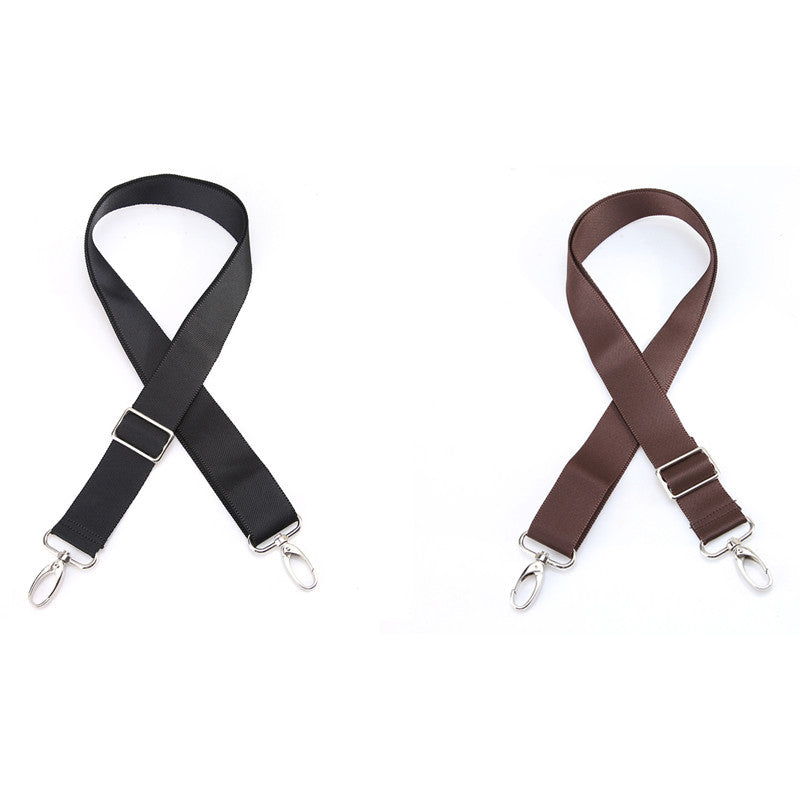 Replacement Shoulder Adjustable Strap For Luggage Messenger Camera Bag Polyester Black Brown Bag Accessories RD879207