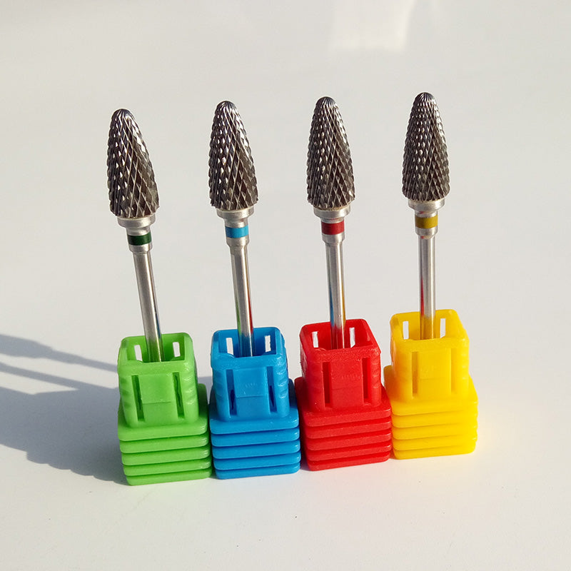 2016 New Millings carbide nail drill bit electric nail file drill bit coarse carbide drill 3/32'' 602001 high quality