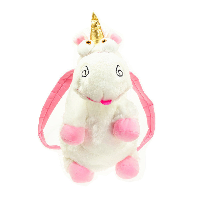 Despicable Me Unicorn Bag Plush Unicorns Toy Backpack Toys for Girls Kids Birthday Gift 50cm