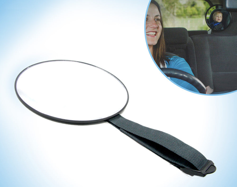 Car Safety Easy View Back Seat Mirror Baby Facing Rear Ward Child Infant Care Square Safety Baby Kids Monitor Car Accessories