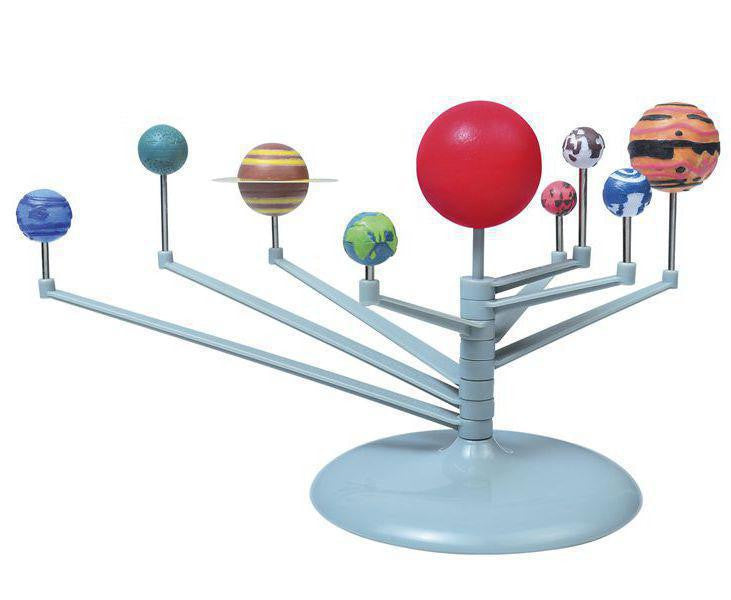 BOHS Children's Educational Diy Explore Nine Planets in Solar System Planetarium Painting Science Fair Project Teaching Toys