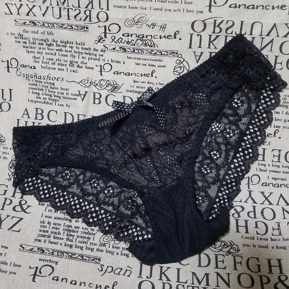 Christmas gift full beautiful lace Women's Sexy lace Thongs G-string Underwear Panties Briefs Ladies T-back 1pcs/Lot zhx8510