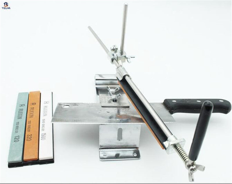 Knife Sharpener Angle Guide Kitchen Accessories Knife Sharpener Ruixin Knife Sharpener Professional Sharpening System.