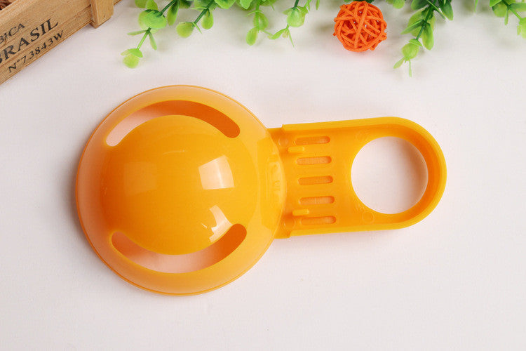 Novelty Food Grade Material Manual White Egg Separator/Kitchen Tool Gadget Eggs Divider Convenient Egg Yolk White Separator D814