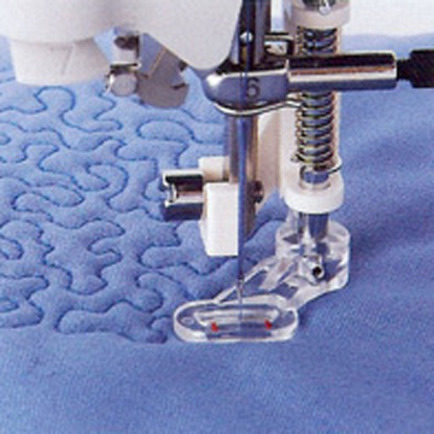 Sewing accessories multifunction household sewing machine quilting free / embroidery foot universal free embroidery 4021LP/4021P