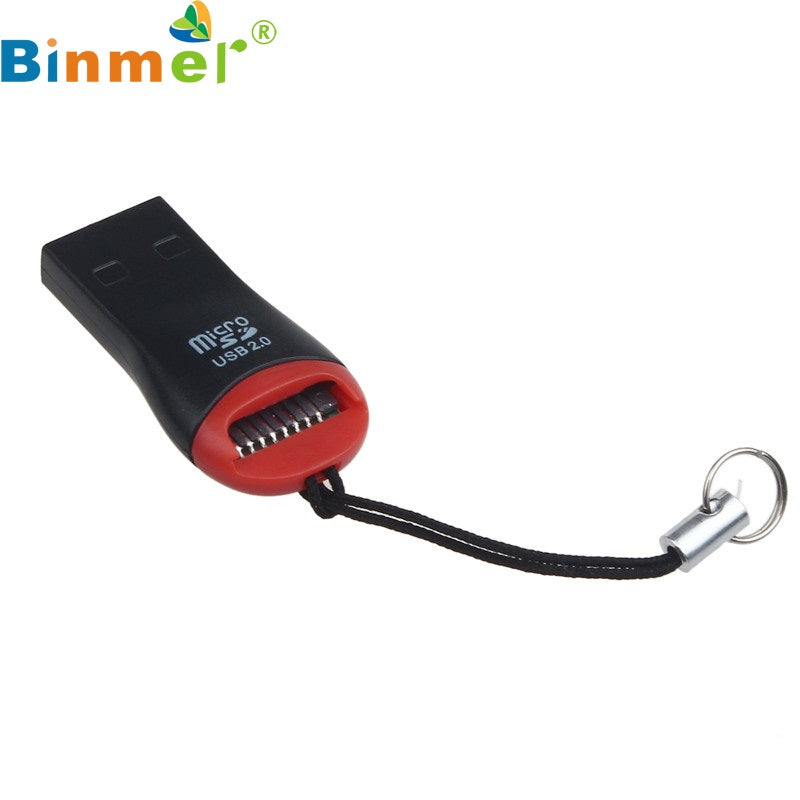 2017 High Quality Portable High Speed USB 2.0 Mini Micro SD T-Flash TF M2 Memory Card Reader wholesale Price_KXL0327