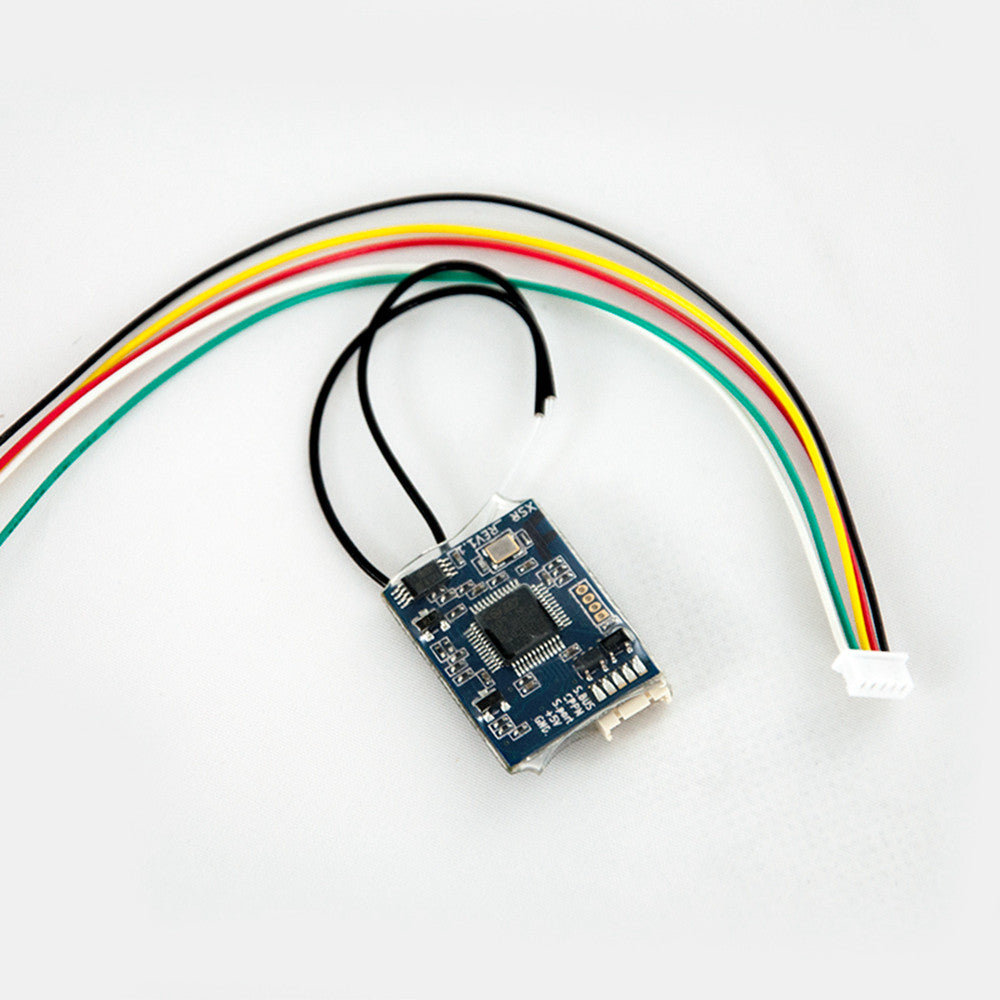FrSky XSR 2.4GHz 16CH ACCST Receiver w/ S-Bus & CPPM Particular for Mini Multicopter, QAV, FPV Model