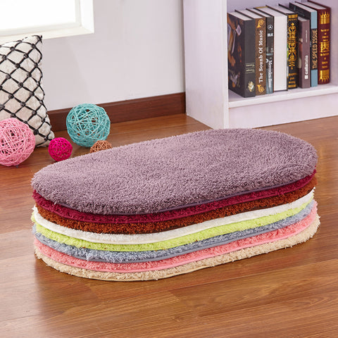 byetee Carpet Warm Mat Washable Bath Mats Bedroom/Living Room/ Teapoy Carpet Japanese Style Rug Free Shipping  40cm X 60cm