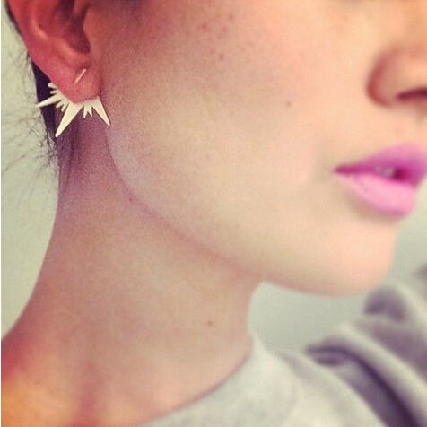 Timlee E073 Free shipping Hot Design Grace Fashion Lightning Stud Earrings Wholesale HY