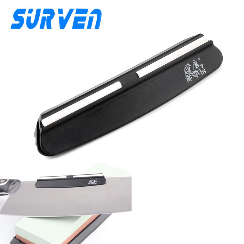 SURVEN Knife Sharpener Holder Knives Angle Guide For Whetstone Sharpening Stone Grinder Kitchen Knives Accessories