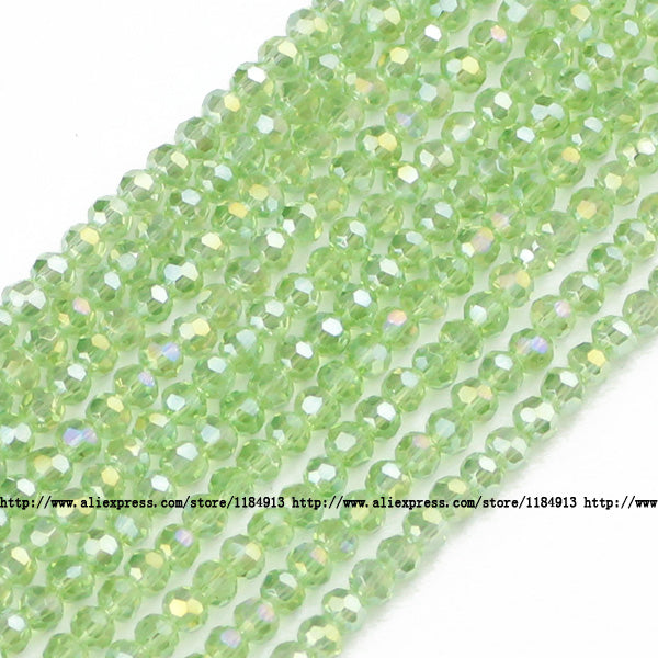 JHNBY Ball Faceted Austrian crystal beads 3mm 200pcs Top quality Round sphere shape Loose beads for jewelry making bracelet DIY
