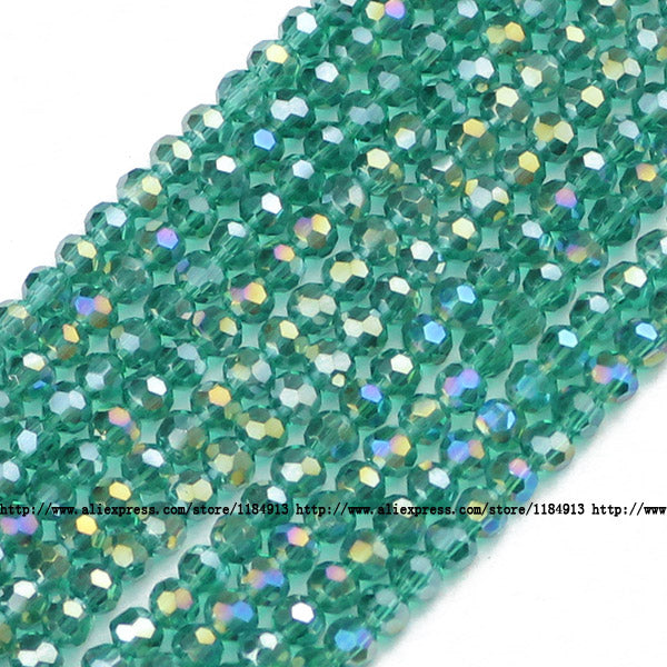 JHNBY Ball Faceted Austrian crystal beads 3mm 200pcs Top quality Round sphere shape Loose beads for jewelry making bracelet DIY
