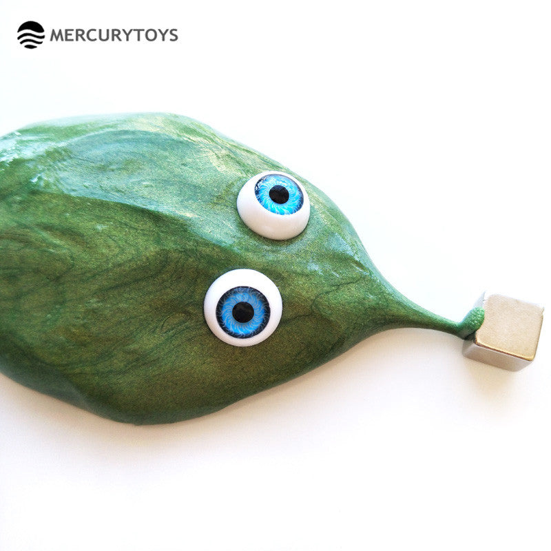 MERCURYTOYS PUTTY FREE Eyes Intelligent Magnetic Plasticine Mud Magic Sand Smart clay slime