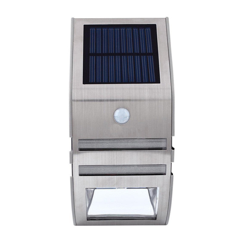 Bright LED Solar Power Motion Sensor Wall Light Garden Lamp outdoor wateproof for Pathway, Patio, Garden, Yard, Deck,Landscape