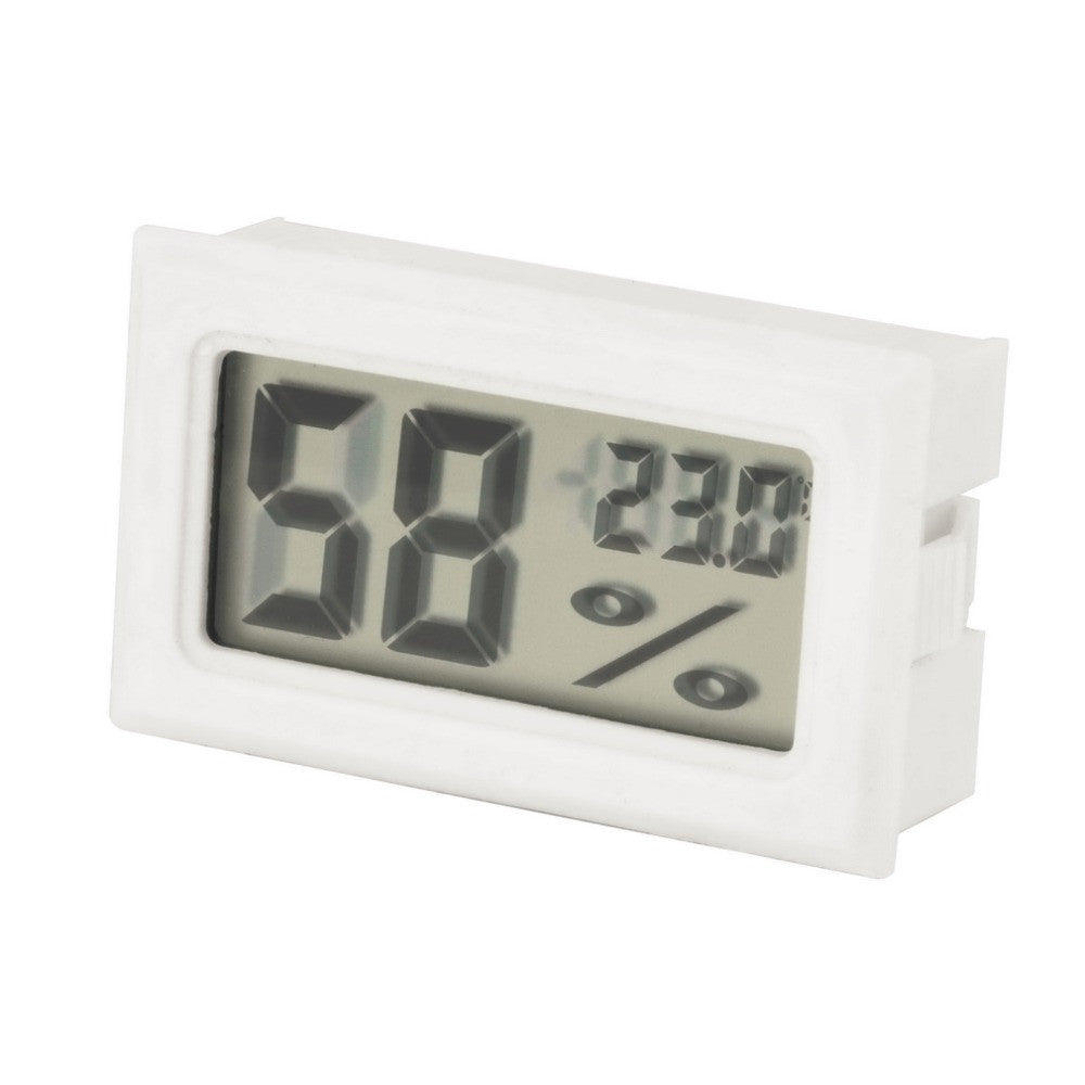 Mini Digital LCD Indoor Convenient Temperature Sensor Humidity Meter Thermometer Hygrometer Gauge