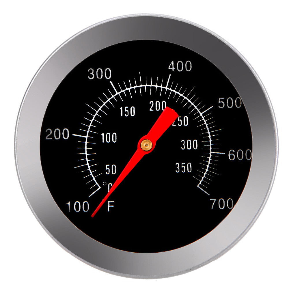 Stainless Steel BBQ Grill Meat Thermometer Dial Temperature Gauge Gage Cooking Household Kitchen Food Temperature Probe Tools