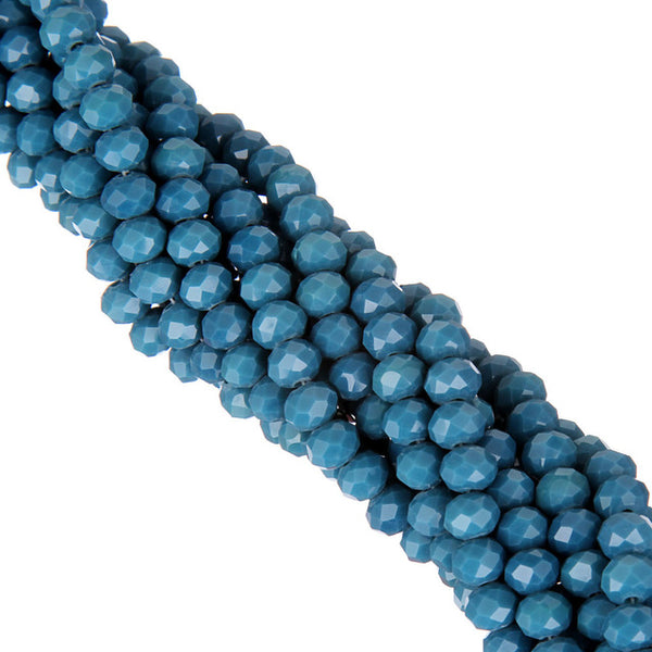 LNRRABC AA+ Quality 6MM 100piece/lot Candy Color Round Faceted Glass String Beads Crystal Rondelles White/Black/Red/Green/Yello