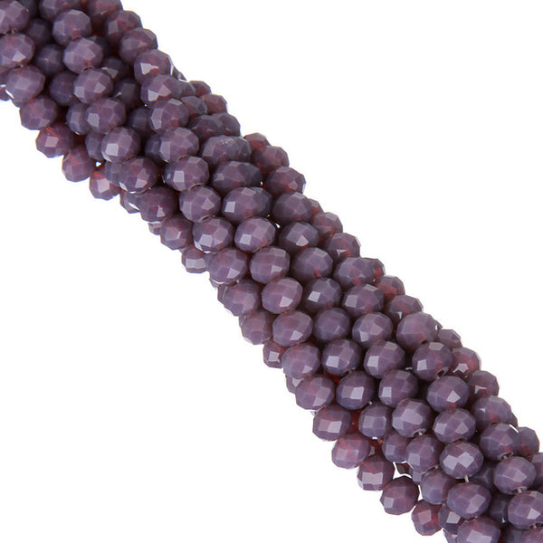 LNRRABC AA+ Quality 6MM 100piece/lot Candy Color Round Faceted Glass String Beads Crystal Rondelles White/Black/Red/Green/Yello