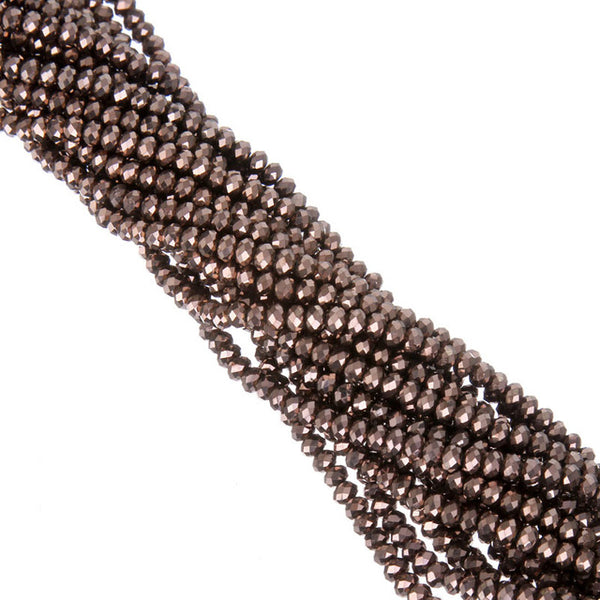 LNRRABC 5A+ 4MM 145 piece/lot Round Ball Faceted Glass Crystal Beads for DIY Jewelry Making Free Shipping Wholesale