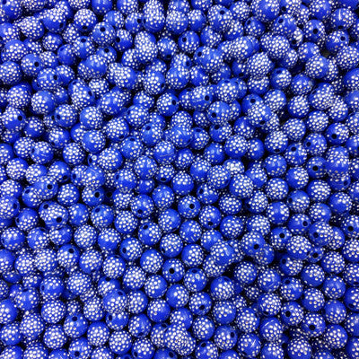 LNRRABC Sale 100 piece/lot 8mm Bright Shiny Round Acrylic Loose Spacer DIY Beads For Jewelry Findings Jewelry making Bracelet