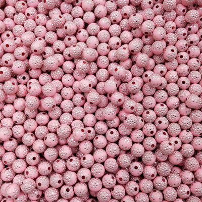 LNRRABC Sale 100 piece/lot 8mm Bright Shiny Round Acrylic Loose Spacer DIY Beads For Jewelry Findings Jewelry making Bracelet