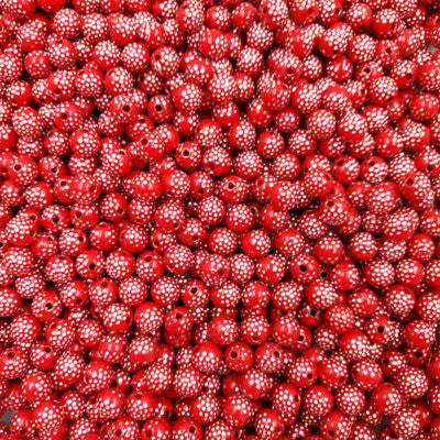 LNRRABC Sale 100 piece/lot 8mm Bright Shiny Round Acrylic Loose Spacer DIY Beads For Jewelry Findings Jewelry making Bracelet