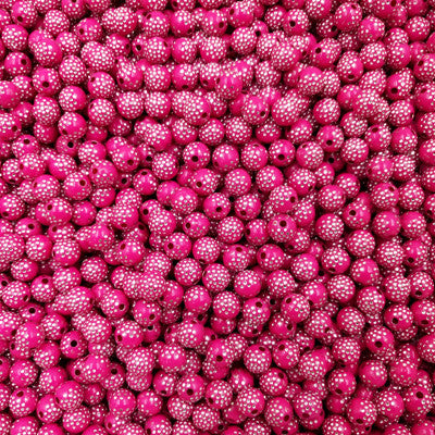 LNRRABC Sale 100 piece/lot 8mm Bright Shiny Round Acrylic Loose Spacer DIY Beads For Jewelry Findings Jewelry making Bracelet