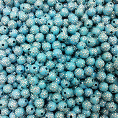 LNRRABC Sale 100 piece/lot 8mm Bright Shiny Round Acrylic Loose Spacer DIY Beads For Jewelry Findings Jewelry making Bracelet