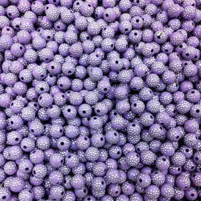 LNRRABC Sale 100 piece/lot 8mm Bright Shiny Round Acrylic Loose Spacer DIY Beads For Jewelry Findings Jewelry making Bracelet