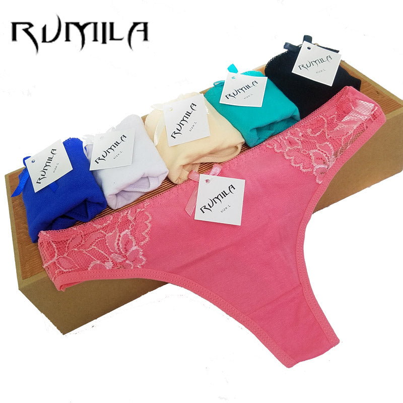 Cotton Women's Sexy Thongs G-string Underwear Panties Briefs For Ladies T-back,Free Shipping 1pcs/lot 87281