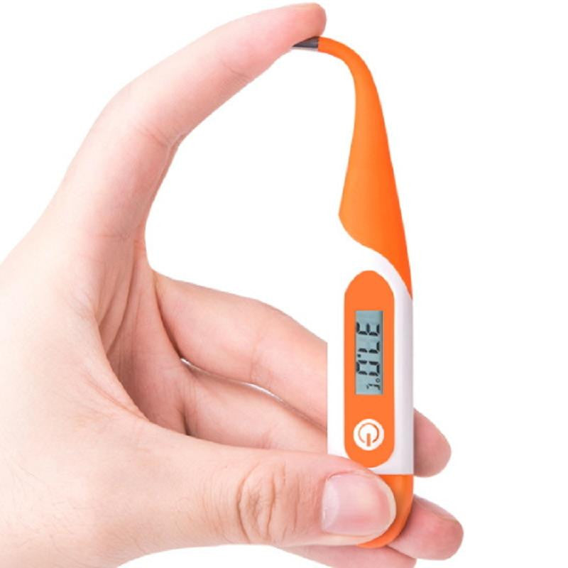 3pcs/lots Adult Infant Kids Child Baby Body Electronic Digital Temperature Oral Anal Armpit LCD Display With Soft Head