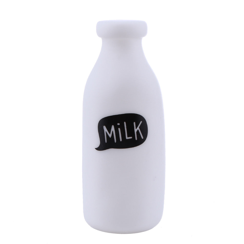 Milk Bottle Night Light Children Bedroom Nursery Lamp Mini Table Lamp Toy Kids Feeding Lamp High Quality Silicone Bottle Light