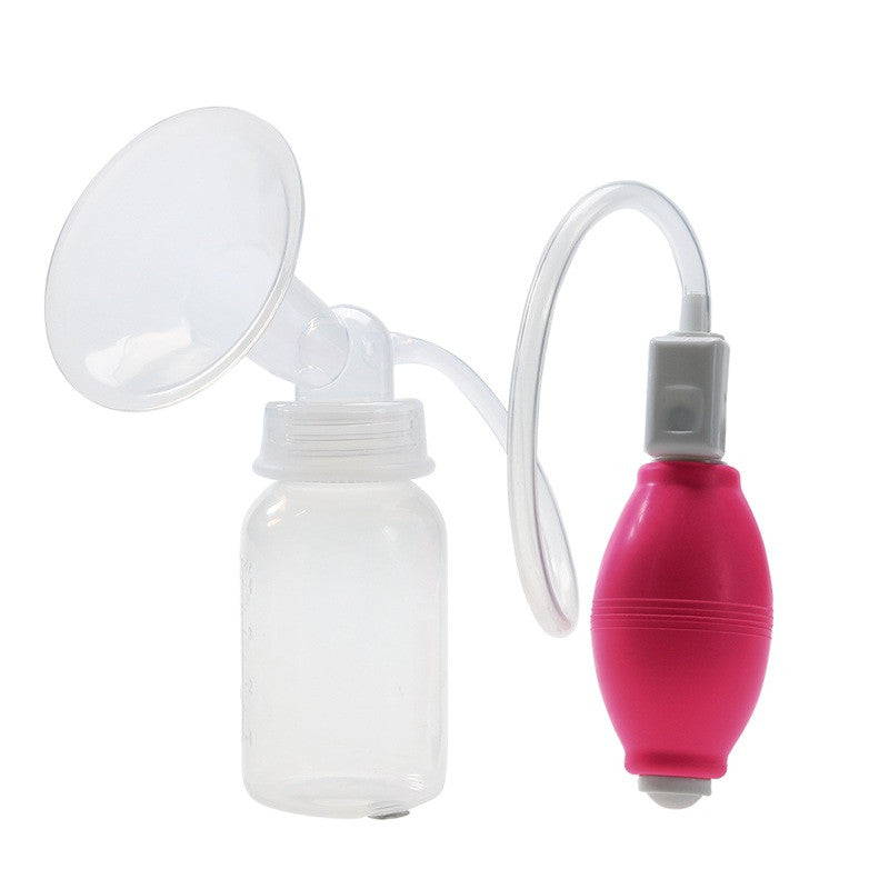 120ml Nursing Feeding Breast Pumps Super Strong Suction Feeding Manual Breast Pumps Safe For Mother And Baby