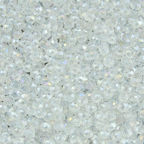 JHNBY Round Shape Upscale Austrian crystals beads High quality 3mm 200pcs loose rondelles glass ball bracelet Jewelry Making DIY