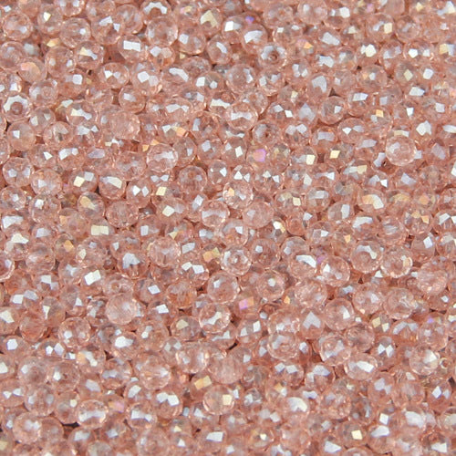 JHNBY Round Shape Upscale Austrian crystals beads High quality 3mm 200pcs loose rondelles glass ball bracelet Jewelry Making DIY